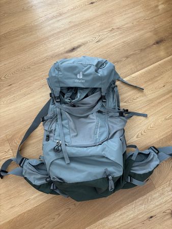Wanderrucksack Deuter Aircontact Core 45+10 SL
