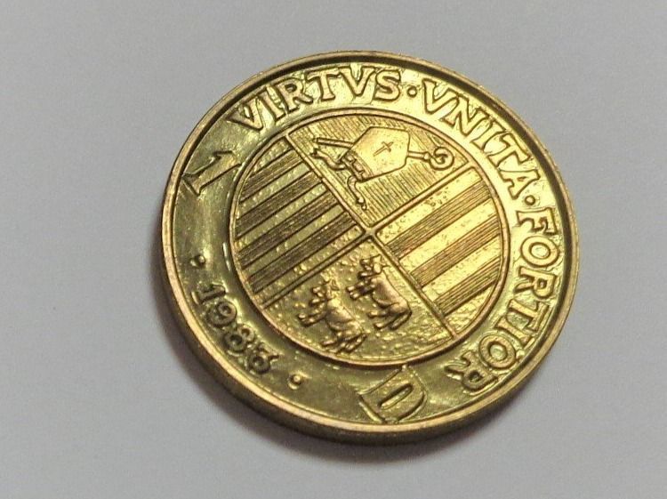 Alle Münzen: 1 Dinar Andora 1983 - selten – Neu (gemäss Beschreibung) aus Kriens von TSCH1