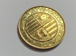 1 Dinar Andora 1983 - selten