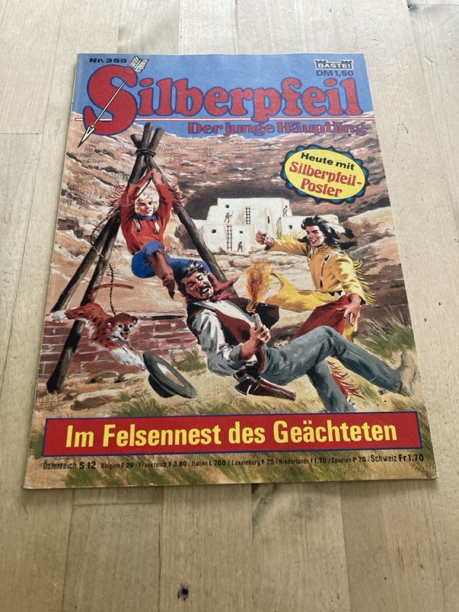 BD: Silberpfeil 355 – Neuf (Voir description) à Zürich par msxmsx