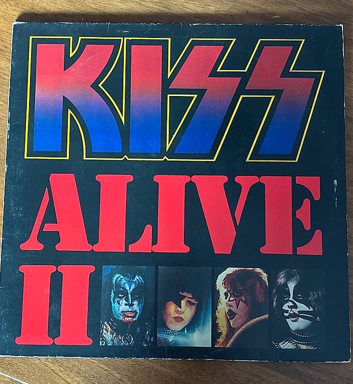 Dischi in vinile: LP KISS - Alive II – Usato da Viganello venduto da 597_k72f