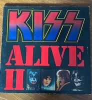 LP KISS - Alive II