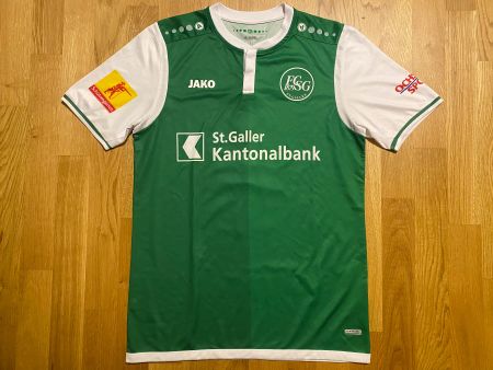 FC ST'GALLEN # 8 SIGURJONSSON TRIKOT 2017/18 FCSG ISLAND L