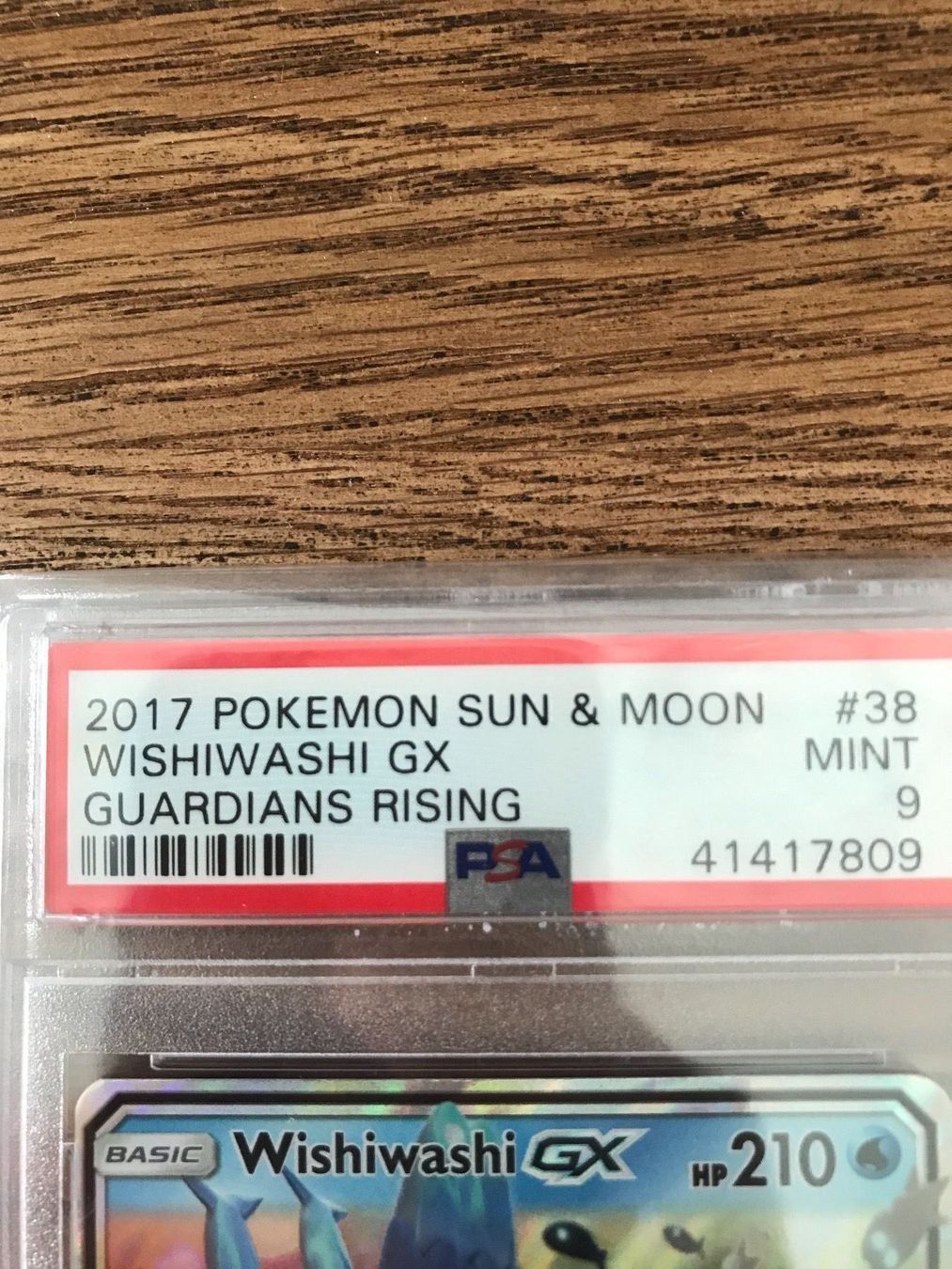 Pokémon Carte collezionabili: Wishiwashi GX PSA 9,Eng. 2017 ,Sun&Moon – Usato da Küssnacht am Rigi venduto da Ebikoner 5