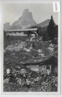 Braunwaldalp - Senn mit Rinder