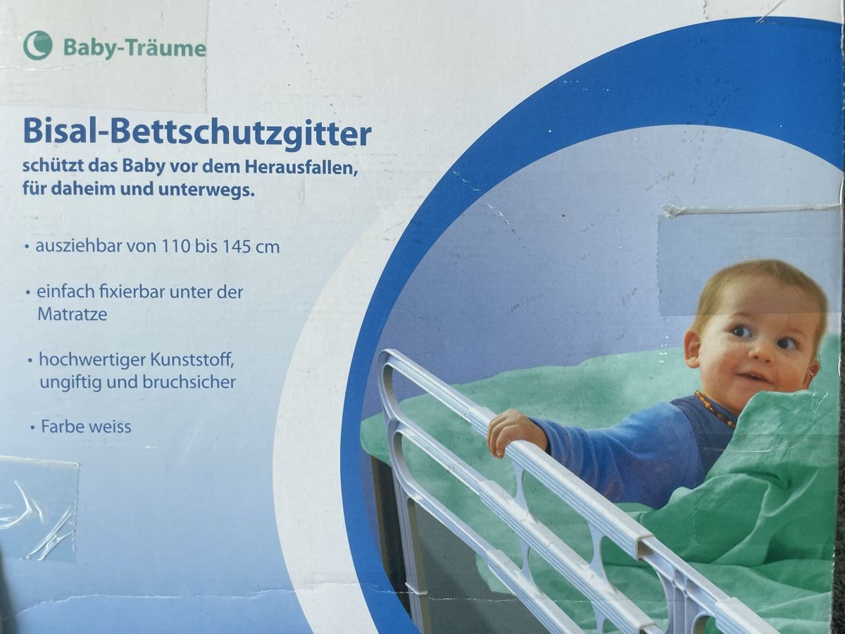 Box & Barriere di sicurezza: Bettschutzgitter von Bisal – Usato da Remetschwil venduto da Aschneewitchen