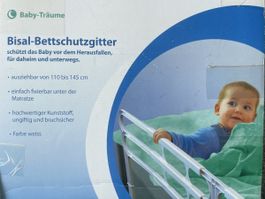 Bettschutzgitter von Bisal