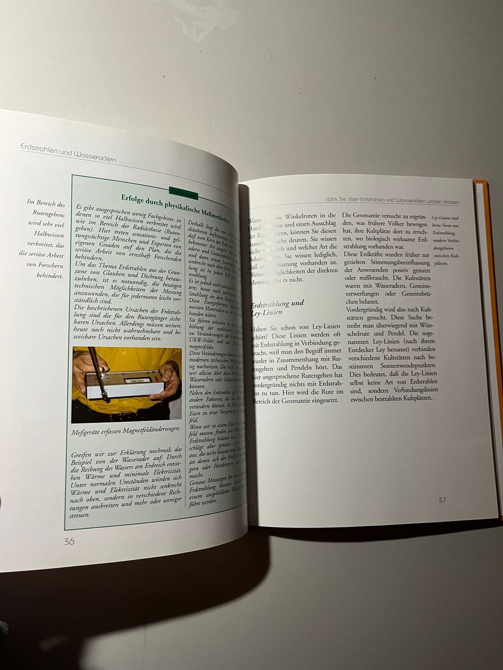 Libri: Kurt Simon: Rutengehen Erdstrahlen Wasseradern – Usato da glattfelden venduto da kimiaxel 3