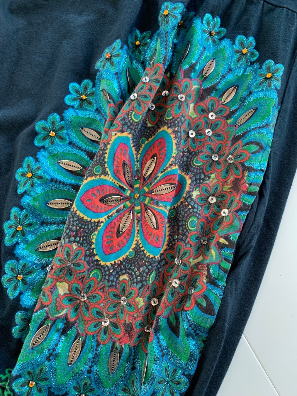 Desigual Vestiti: DESIGUAL Traumkleid Grösse S – Usato da Meiringen venduto da snahhanssnah 2