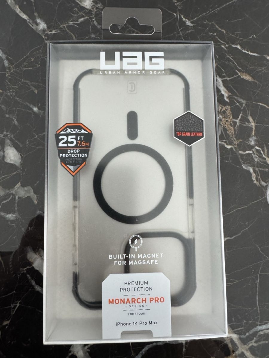 Cover & Protezioni schermo: UAG Monarch Pro - iPhone 14 Pro Max - Rugged Protection – Nuovo e nell'imballaggio originale da Birmensdorf ZH venduto da vic_mv7m