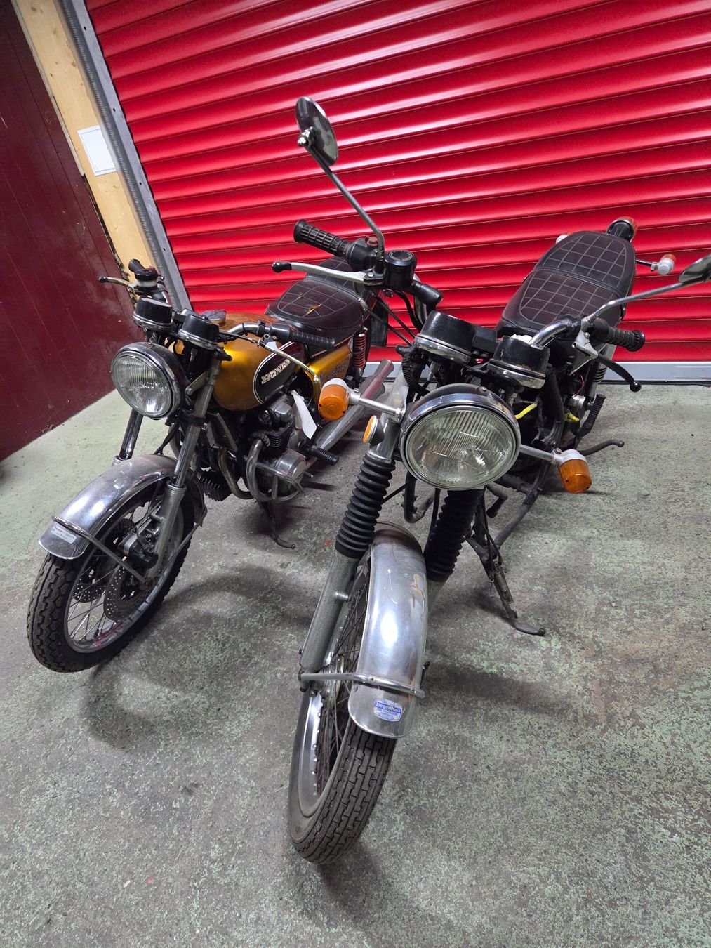 Honda Autres: 2 x Honda CB 500 Four – D'occasion à Merenschwand par fidu07