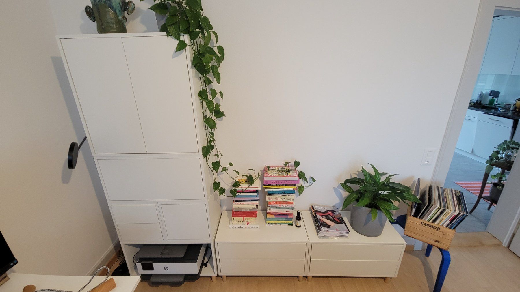 Armadi: Ikea EKET Schranksystem in weiss – Usato da Luzern venduto da Calyx94