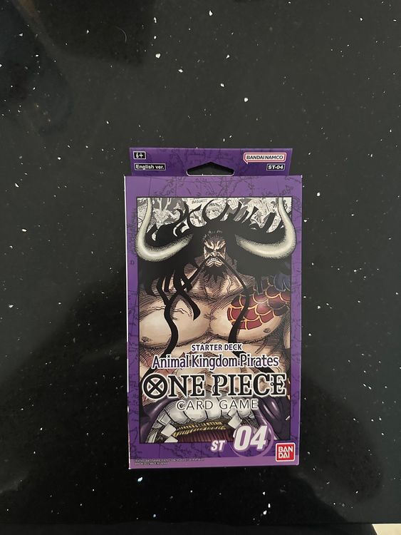 One Piece TCG Starter Deck 04Kaido Kaufen auf Ricardo