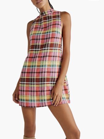 Free People tweed mini dress