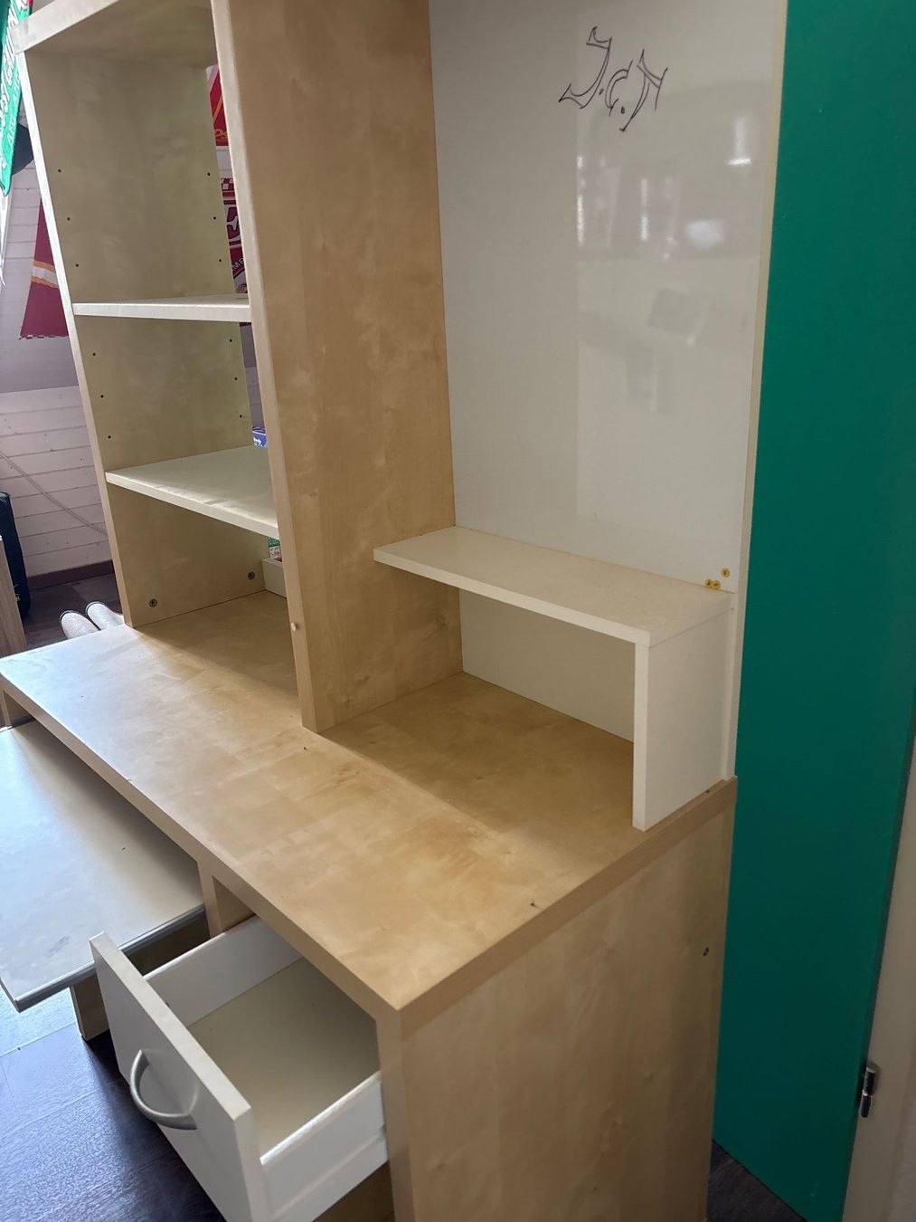 Ikea Schreibtische: Schreibtisch – Gebraucht aus Brütten von Stinkerli 2