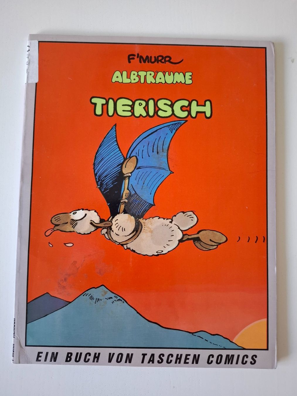 Fumetti: Albträume - Tierisch - Comics von F'Murr – Usato da Jegenstorf venduto da rudostra