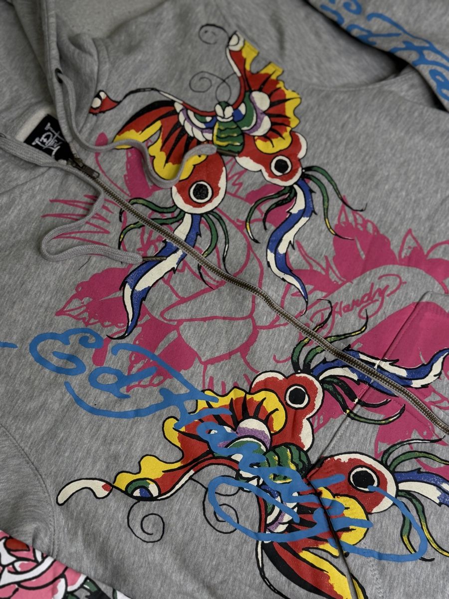 Ed Hardy Maglioni & Felpe: Ed Hardy Hoodie Gr.Xl – Usato da Luzern venduto da Fabri2000 2