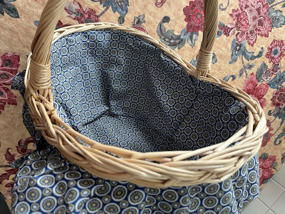 Altro per la casa: Grand panier doublé tissu – Nuovo (secondo la descrizione) da Genève venduto da rol_v8q2 5