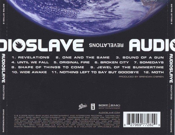 CD: CD Audioslave - Revelations (2006) – Usato da Möriken AG venduto da mineralia 1