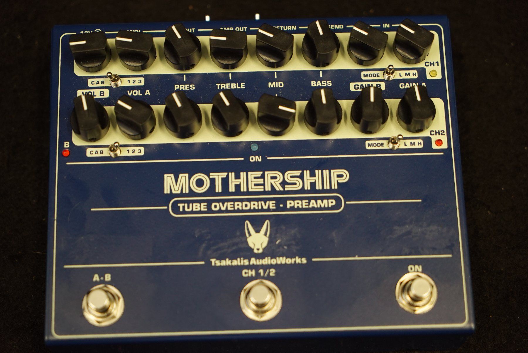 Musikinstrumente: Tsakalis AudioWorks Mothership – Gebraucht aus Ortschwaben von Musictrade 1