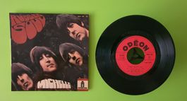 Beatles: Ruber Soul - Michelle  - EP Vinyl 1965 / 382