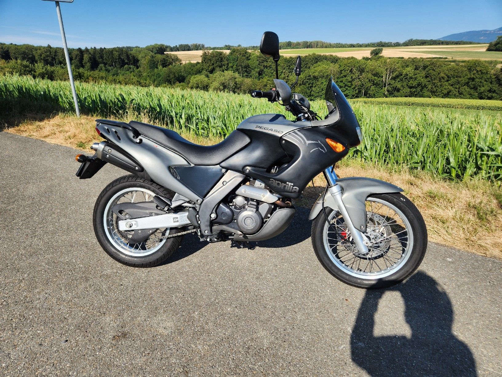 Aprilia Enduro: Aprilia Pegaso 650 2004 – Usato da Schüpfen venduto da joa_hsw5 8