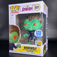 Funko Pop! Scooby-Doo! Werewolf 631 Limited Edition