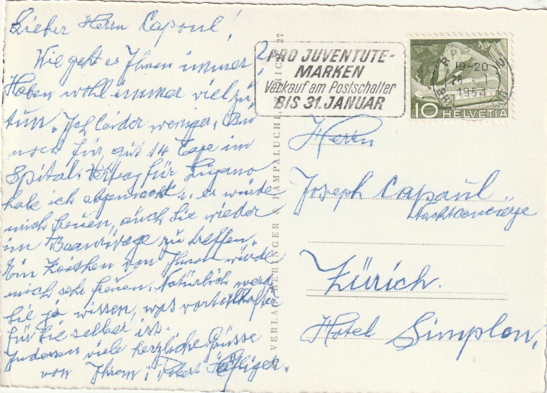 Cartoline postali: Basel Rheinhafen – Usato da Rorschacherberg venduto da fratovi2 1