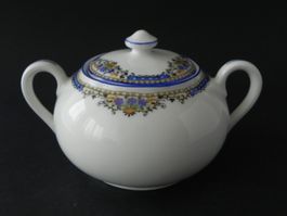 Uralte dekorative Zuckerdose Langenthal 1928?