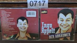 Ingo Appelt - Der Abraeumer CD - Top Zustand - Lustig!