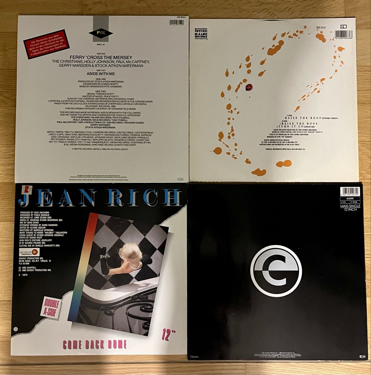 Dischi in vinile: 20 Maxi Singles Dance & Pop – Usato da Sarnen venduto da m-basic 3