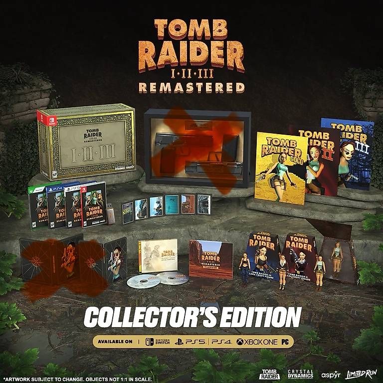Sony Giochi: TOMB RAIDER IIIIII REMASTERED – Usato da Frenkendorf venduto da Alishha6 1