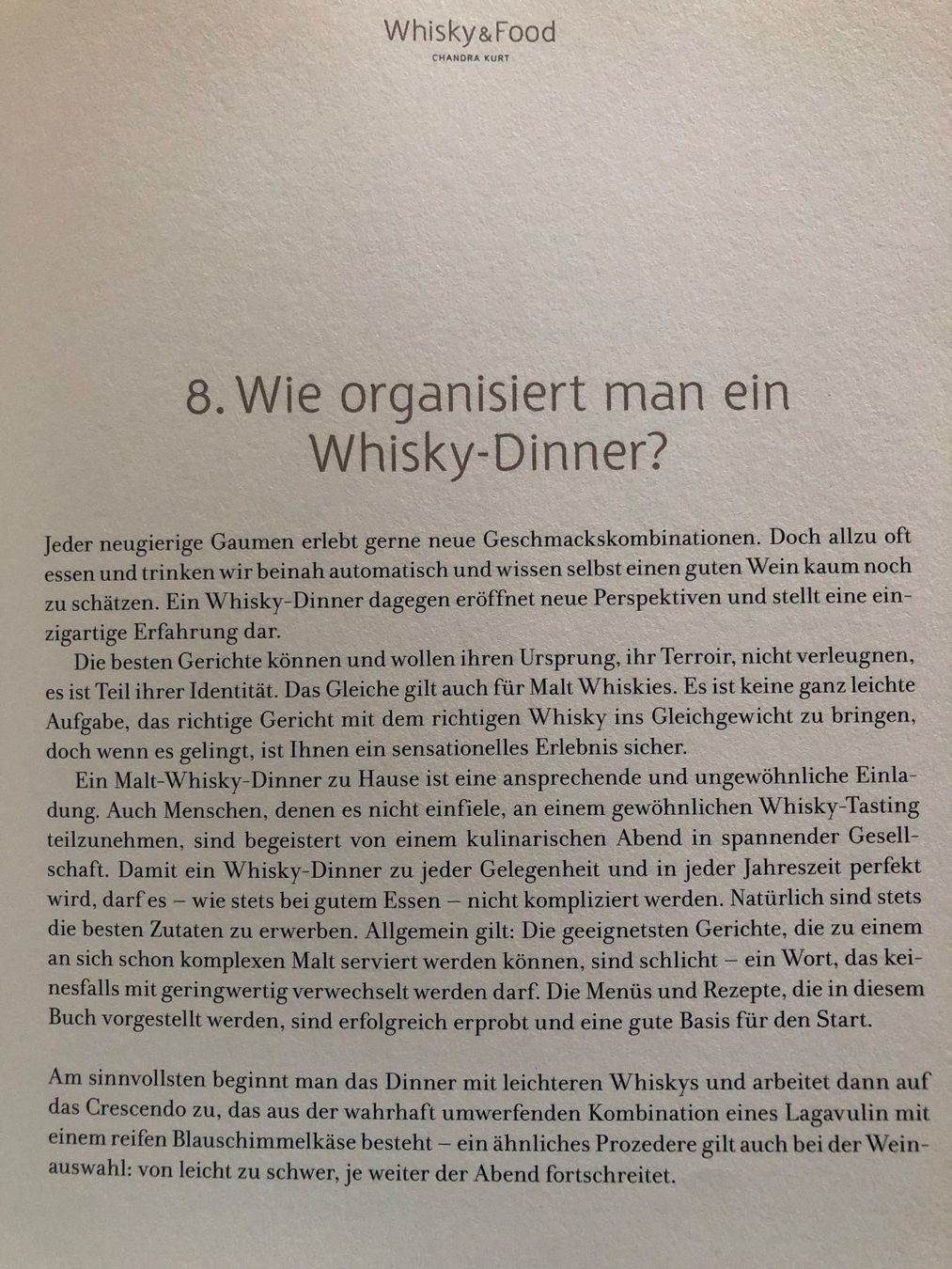 Libri: Whisky & Food - Chandra Kurt – Usato da Pfäffikon ZH venduto da Wacardo 4