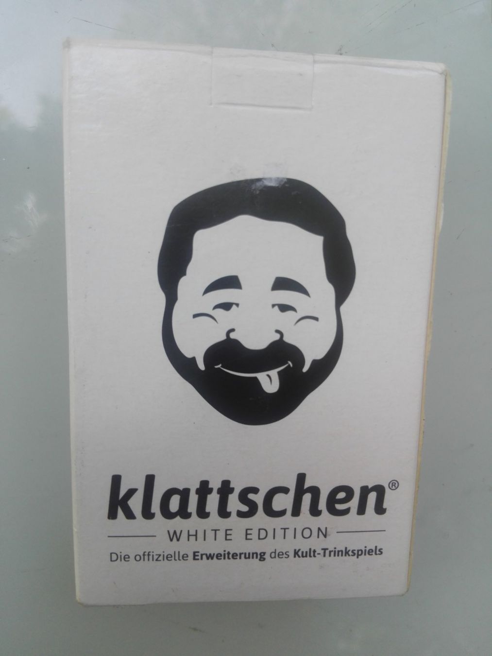 Giochi: Klattschen  (White Edition)          -Erweiterung- – Usato da St.Gallen venduto da elk2022