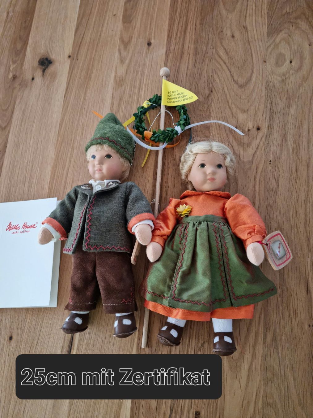 Puppen: Käthe Kruse Puppen. – Gebraucht aus Lichtensteig von the_6mvd