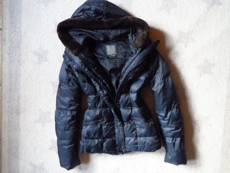 sehr schöne GEOX DAUNEN Jacke Gr 38