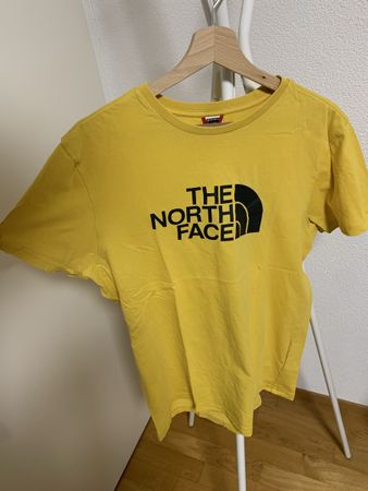 The North Face T-Shirt Gelb,Grösse M