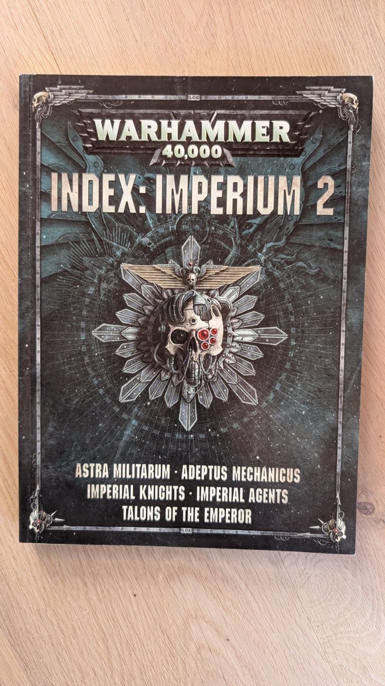 Spiele: Warhammer 40k Codex(es) – Gebraucht aus Volketswil von ezicial13 2