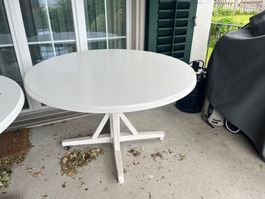 Gartentisch rund