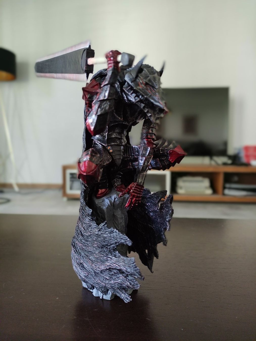 Statuette: Superbe figurine de Guts - Berserk – Nuovo (secondo la descrizione) da YVERDON-LES-BAINS venduto da Tony-no 3