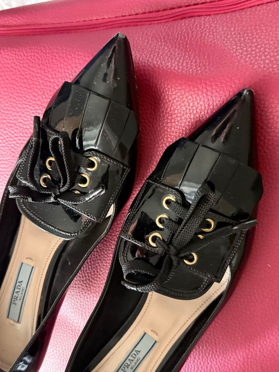 Prada Damenschuhe: Chaussures à petits talons Prada – Gebraucht aus Grône von ukr_2qbg 2
