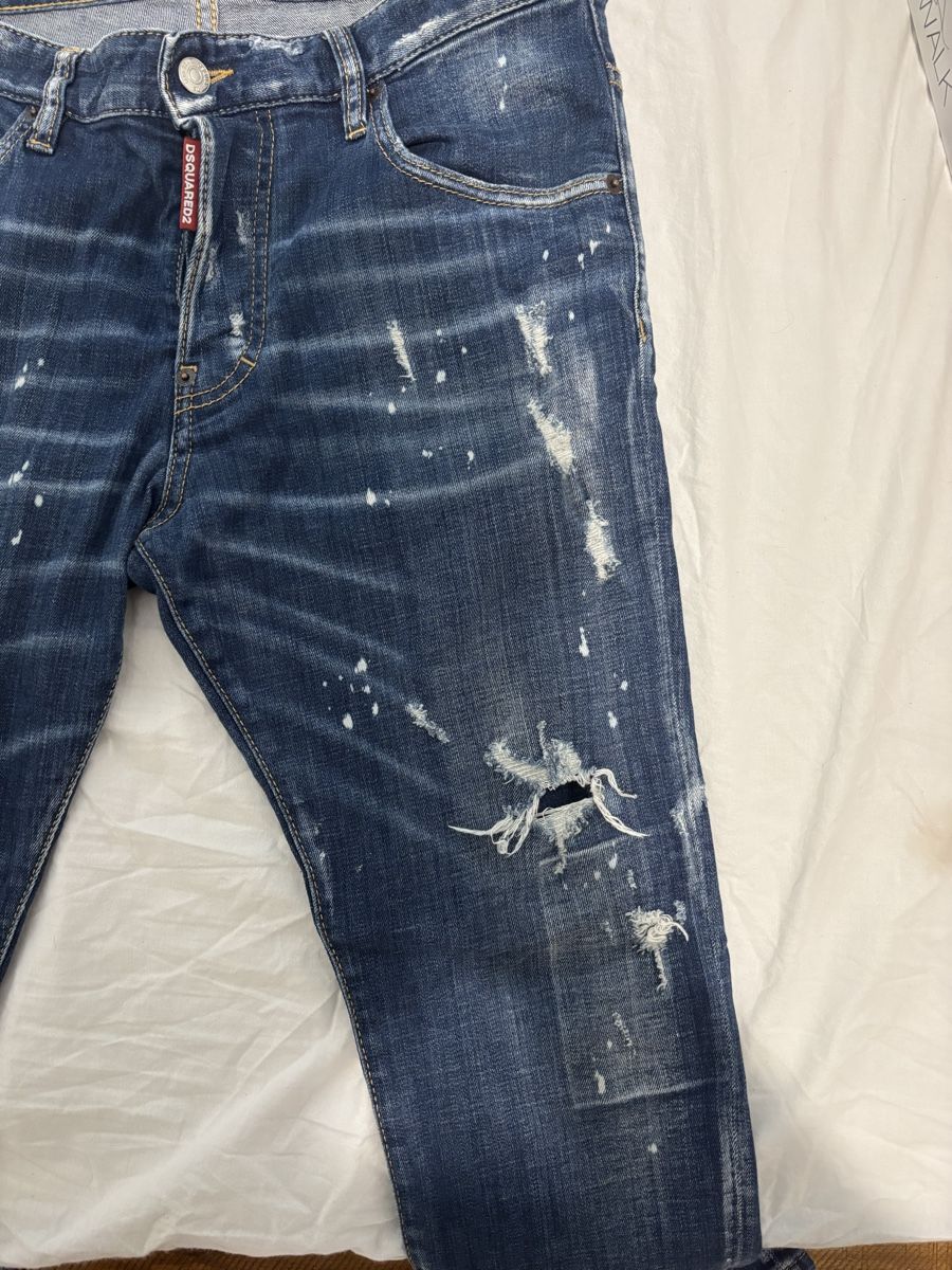 Dsquared2 Jeans: Jeans Dsquared2 taglia 48 – Neu (gemäss Beschreibung) aus Bellinzona von daniandre 7