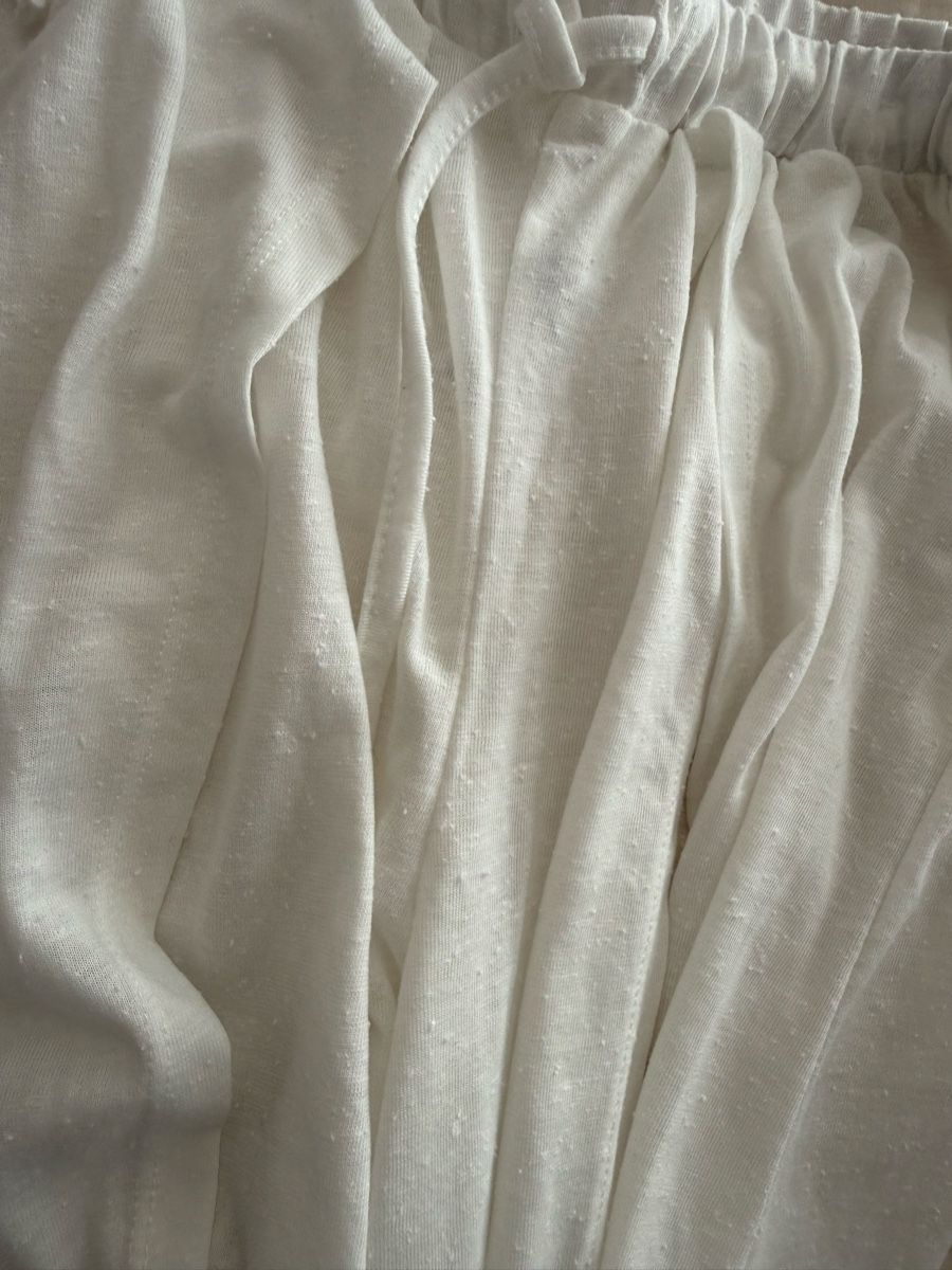 Asos Pantaloni: Strand Hose weiss luftig, Gr. XS – Usato da Stansstad venduto da InStyle8 4