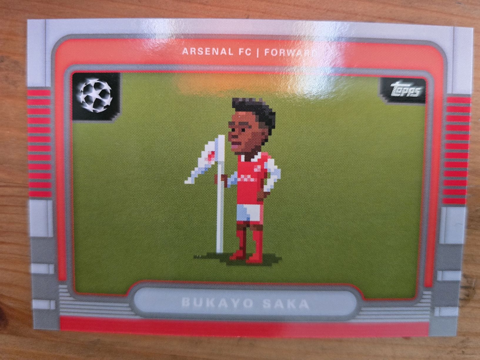 Topps Sammelbilder & Trading cards: Topps UCC Bukayo Saka 8Bit Arsenal – Neu (gemäss Beschreibung) aus St. Gallen von SaintCity