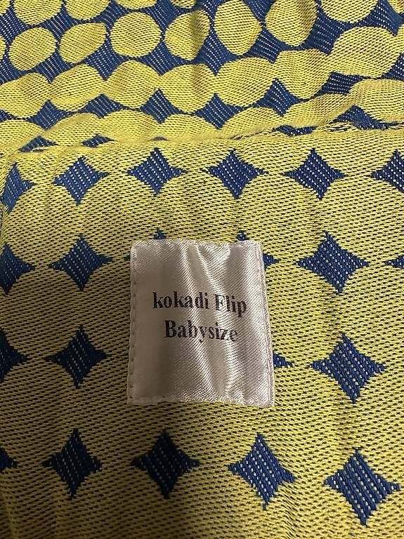 Kokadi Marsupi portabebè: Kokadi Flip Z Magic Dots Umea Babysize – Usato da Alterswil FR venduto da blueeyes86 3