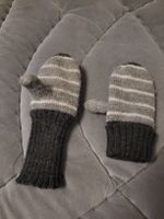Handschuhe innen mit Fleece 6-12 Monate