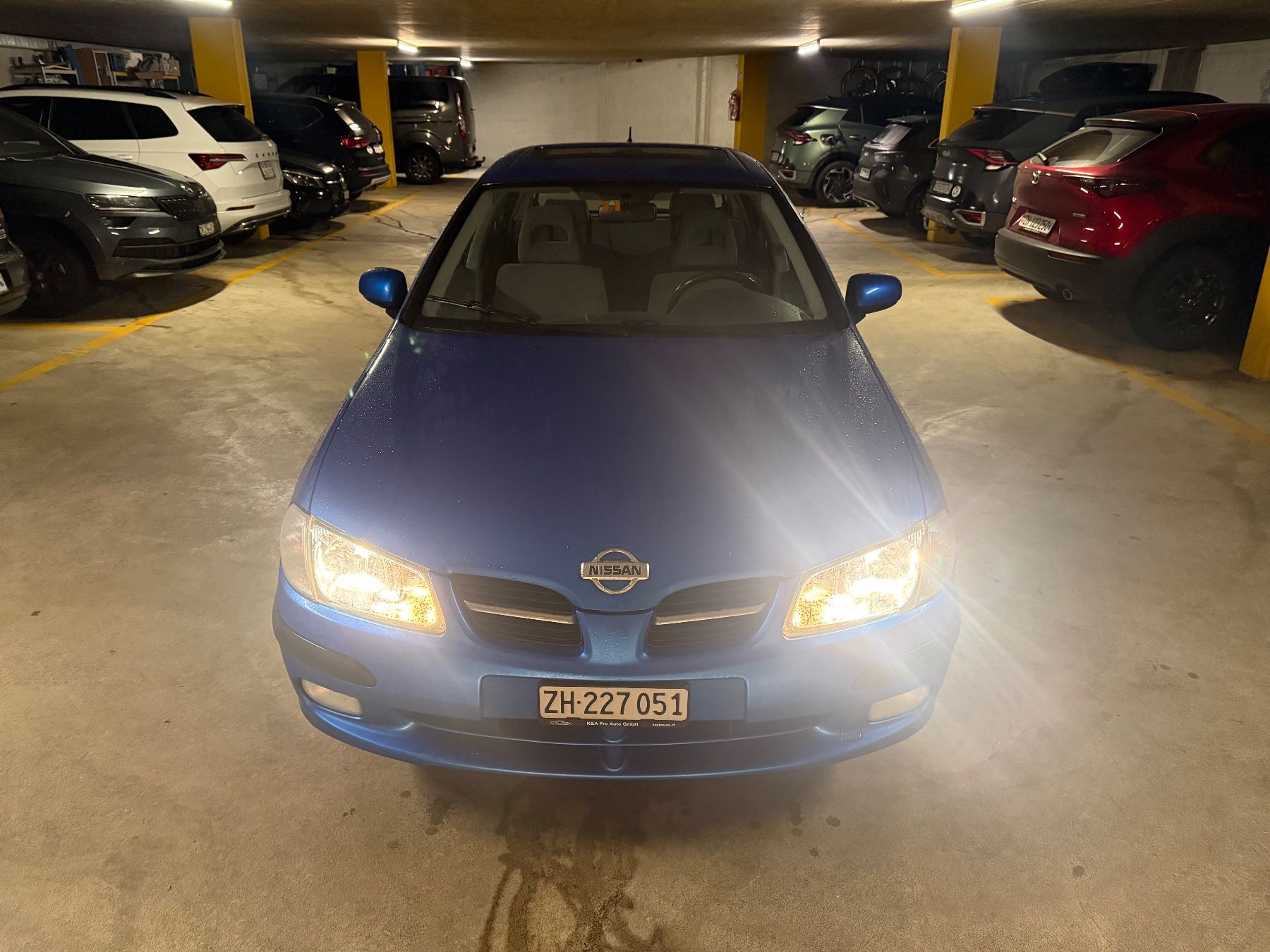 Nissan Automobili: À vendre – Usato da Stadel venduto da julienlemee