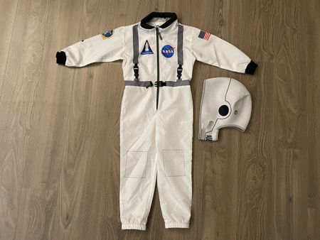 Déguisement astronaute H&M taille 104 avec casque