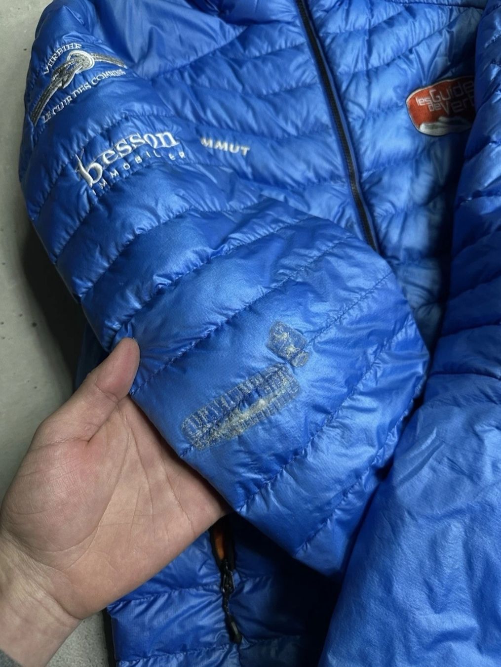 Mammut Giacche: Mammut Eiger Extreme Eigerjoch M Guide de Verbier Sponsor – Usato da Payerne venduto da UpPower 8