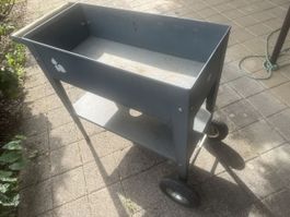 Gartenkräuterwagen